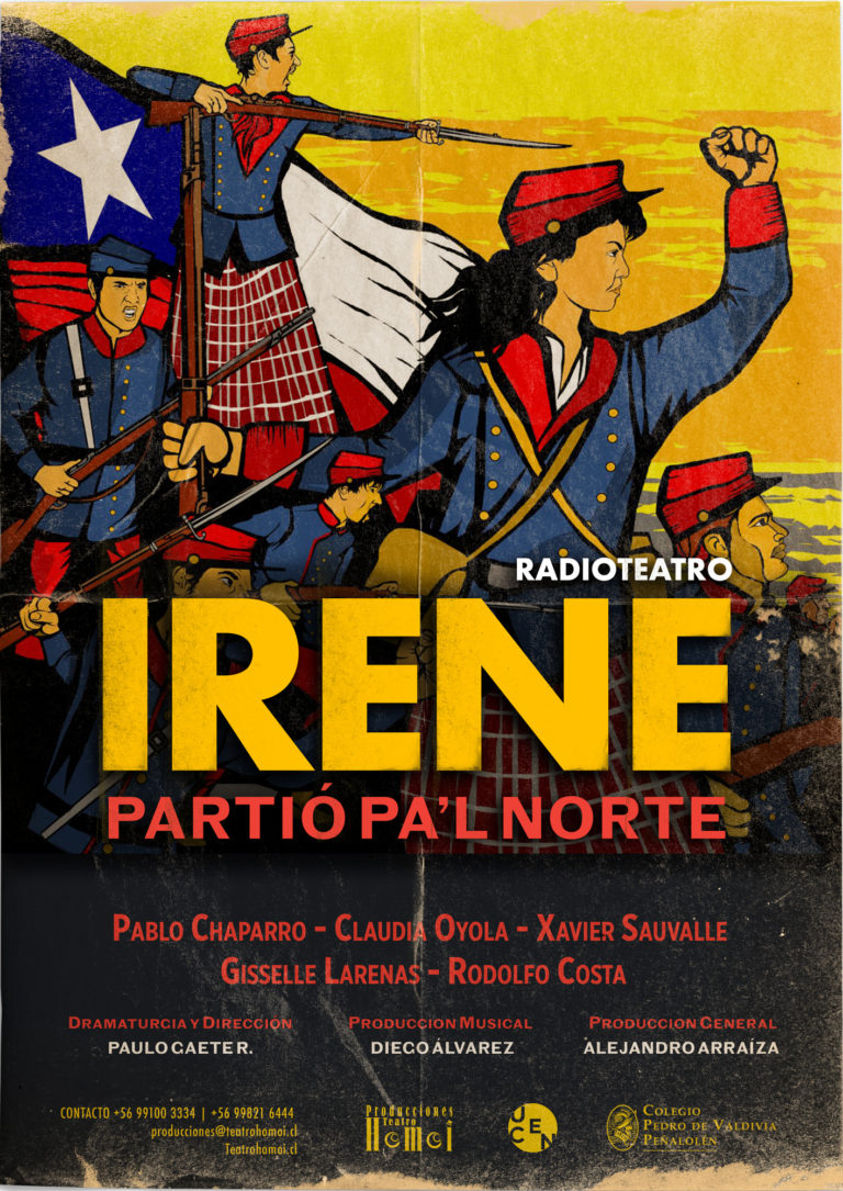 “Irene partió pa´l Norte”: vuelve el radioteatro con una heroína de la Guerra del pacífico