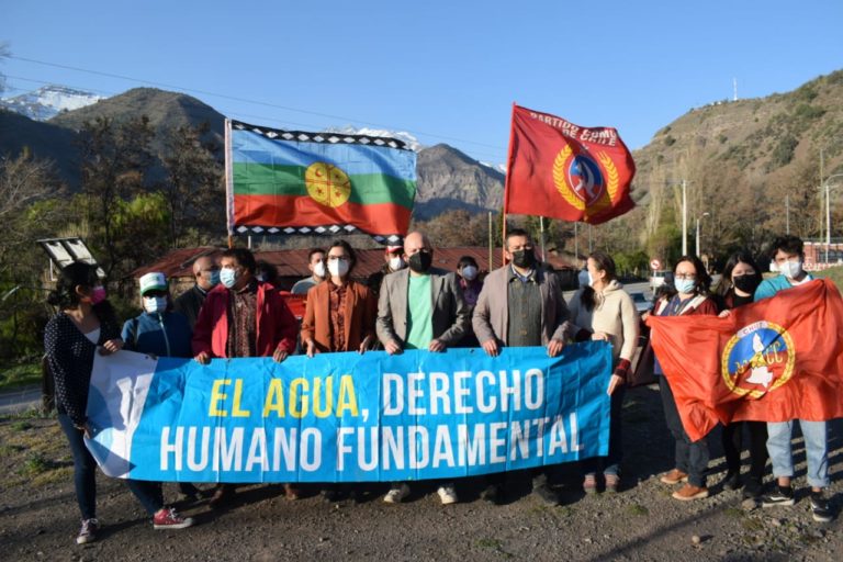 Suscriben compromiso por el agua y el buen vivir