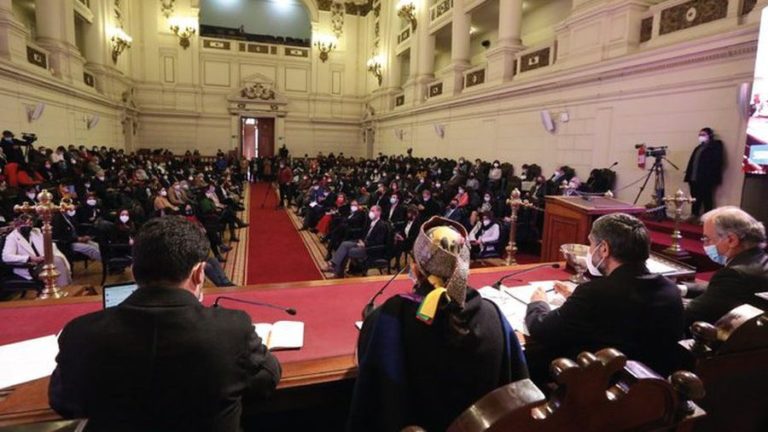 Copamiento de agenda y ataque digital: la embestida de grupos ultraderechistas contra la Convención.