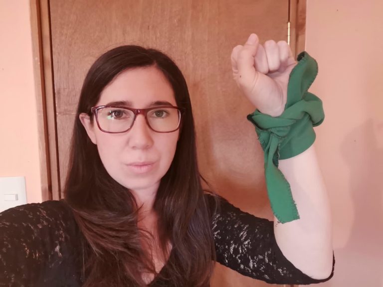 Carolina Tello: “Se requiere con urgencia la aprobación del aborto libre, gratuito y seguro, al cual puedan acceder todas las mujeres de manera igualitaria”