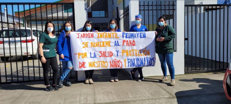 Tierra Colorada: Funcionarios de Aprojunji mantienen movilizaciones tras detección de casos Delta en algunos de sus jardines.