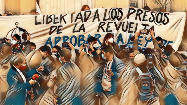 Teillier reitera que el PC está por impulsar indulto a los presos de la revuelta popular y social