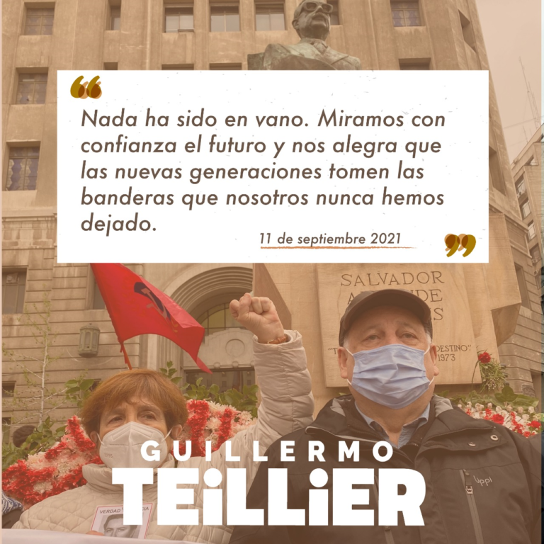 Teillier califica de idiotez dichos de subsecretario Galli sobre conmemoración del 11 de septiembre