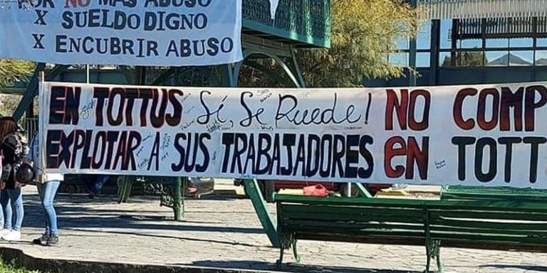 Sindicato Tottus de Copiapó-Vallenar lleva importante proceso de negociación tras meses de huelga.