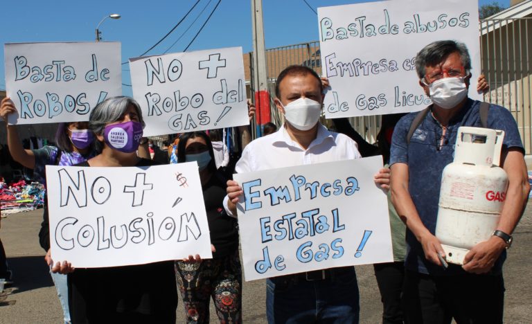 Exigen creación de empresa nacional de Gas
