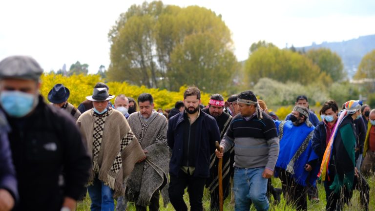 Gabriel Boric en visita a La Araucanía y sobre el #18deOctubre: “Construir un Chile más justo, digno para todos y todas”
