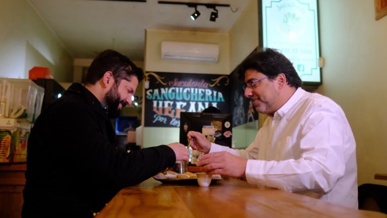Jadue y Boric en significativo encuentro: Concretar un gobierno transformador para Chile