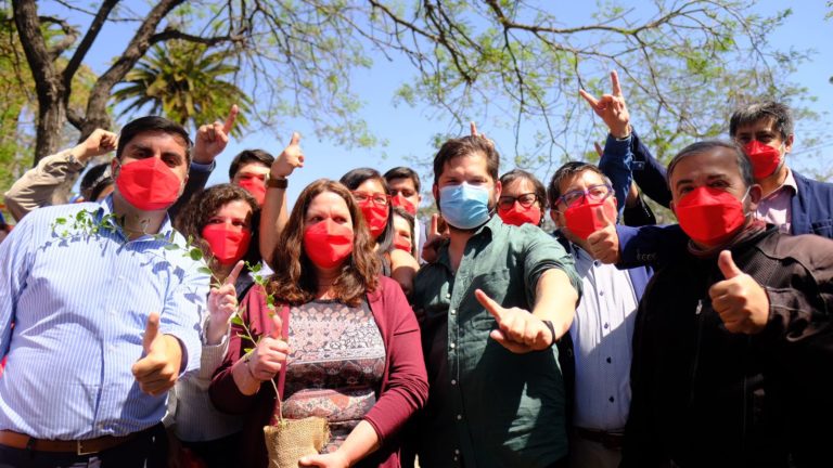 Significativo respaldo de Maya Fernández Allende a candidatura de Gabriel Boric