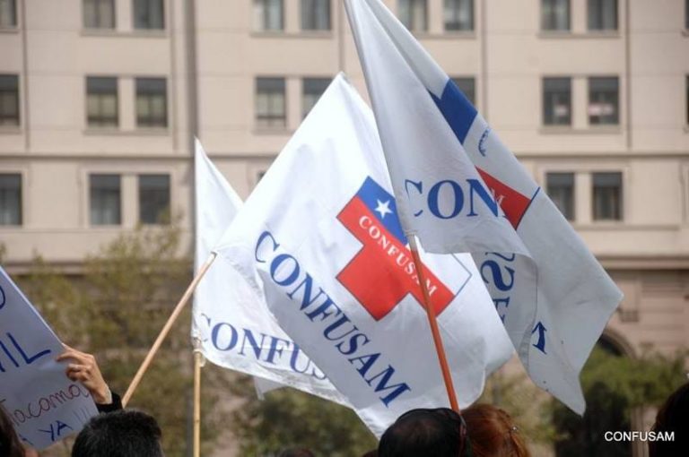Presidenta de CONFUSAM califica como grave instrucción de MINSAL que solicita información de pacientes manifestantes