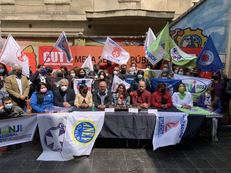 Entregan pliego de la mesa del sector público para negociación 2021 – 2022. Conozca el petitorio