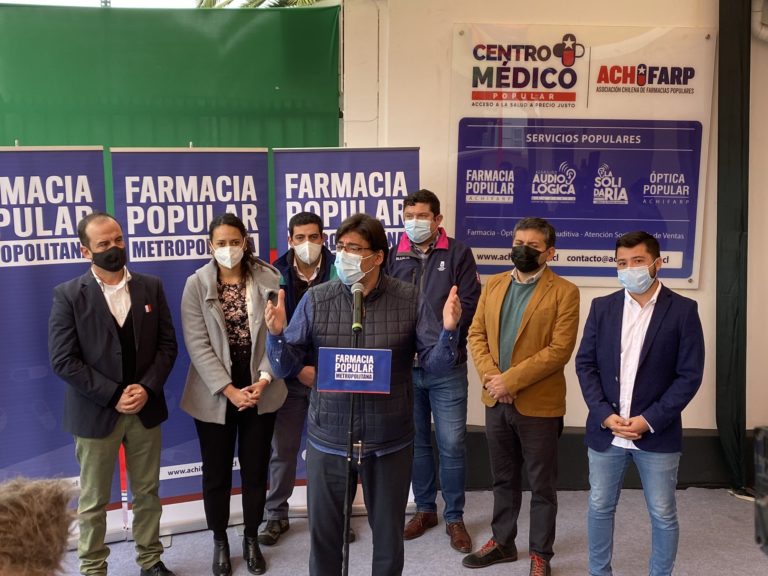 Inaugurada farmacia popular metropolitana para tod@s