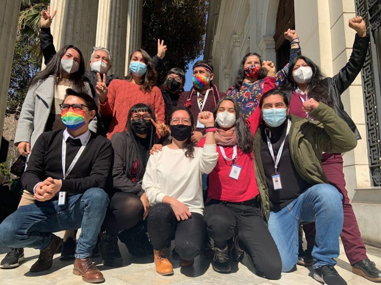 Constituyente Ericka Portilla y los desafíos de una nueva etapa en la Convención: “Hay que unir las distintas fuerzas políticas para recuperar la dignidad”