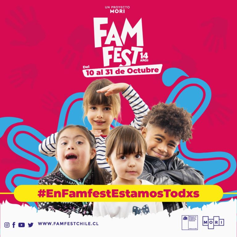 Mutis por el Foro: FAMFEST 14 apuesta por una versión diversa y antidiscriminatoria.