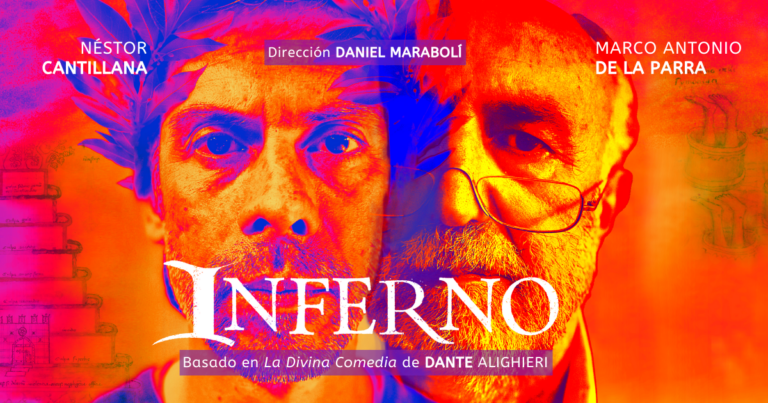 “Inferno” en Teatro Finis Terrae: Néstor Cantillana protagoniza adaptación de la Divina Comedia escrita por Marco Antonio de la Parra 