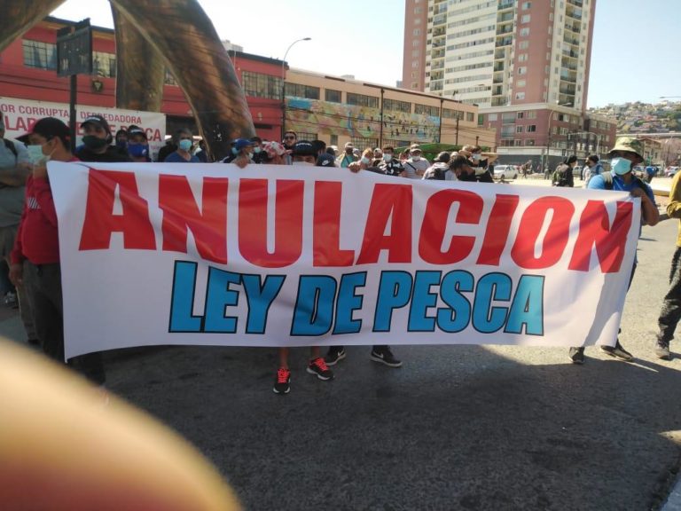 Tierra Colorada: Ante eventual anulación de la Ley Longueira, pescadores llaman a lograr cambios reales para su sector.
