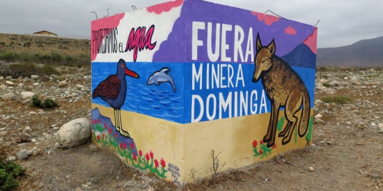 Consejero Regional Javier Vega señaló que se confirma que Piñera favorece a los grandes capitales, sin importarle afectar a una zona de alta riqueza ambiental como es La Higuera