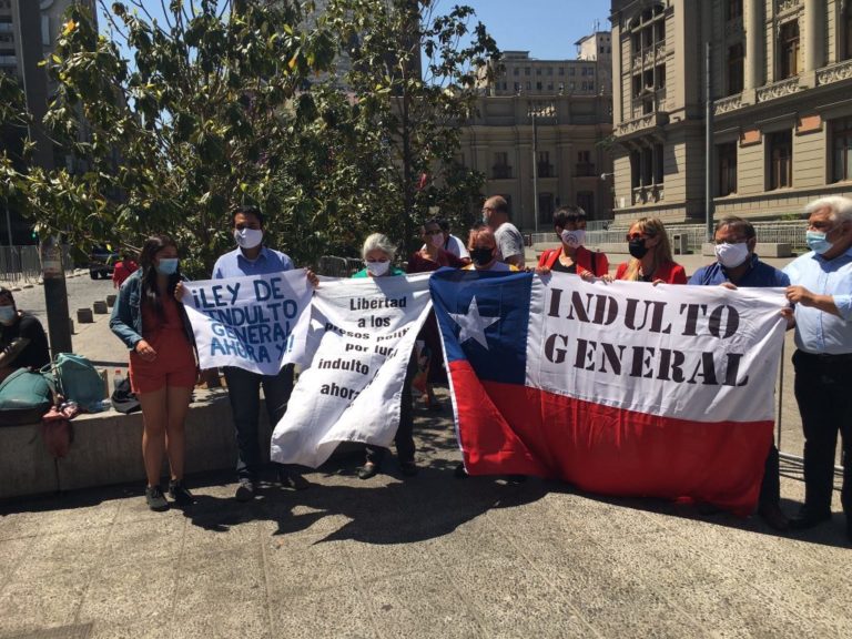 Verónica Verdugo en huelga de hambre: “Es también un homenaje a mi hijo y a todos los jóvenes que salieron a exigir dignidad y que fueron injustamente encarcelados”