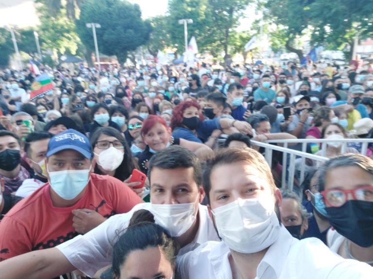 Gabriel Boric tras apoyo de alcalde Claudio Castro: “Para ganar esta segunda vuelta necesitamos unidad de la ciudadanía, necesitamos convocar a quienes no piensan como nosotros”