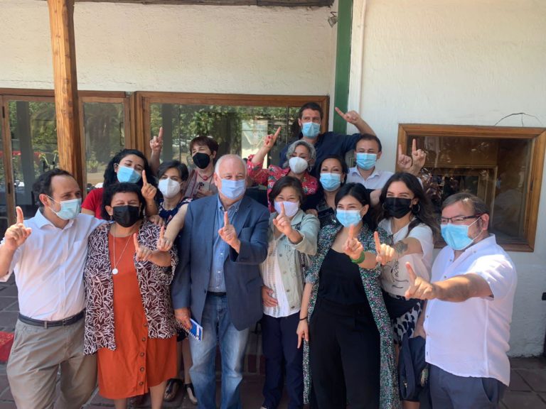 Parlamentarios/as PC en ejercicio y recién electos se reunieron para abordar los próximos desafíos: Recorrer cada rincón del país para apoyar a Gabriel Boric asegurando el triunfo en segunda vuelta