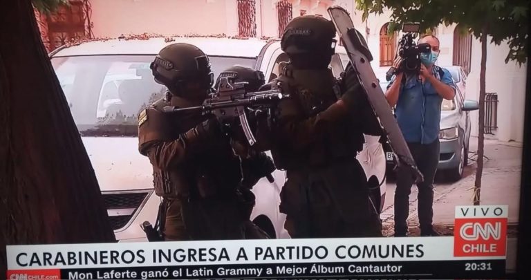 En defensa de la democracia: Declaración pública de rechazo al allanamiento de la sede de Comunes