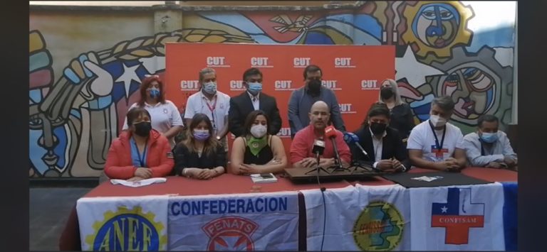 Negociación sector público: Gremios anunciaron escalamiento de movilizaciones ante la falta de respuesta del gobierno a pliego de peticiones