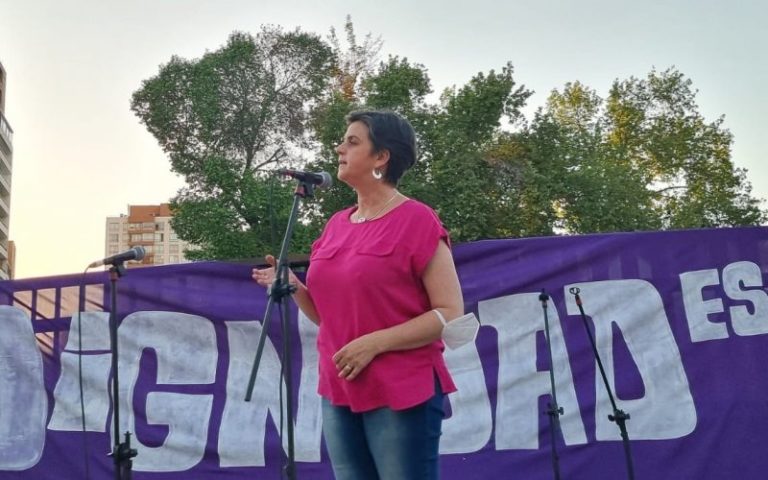 Senadora Pascual lamentó que se instalen “debates falsos” sobre el plebiscito de salida: “Este proceso pertenece al pueblo de Chile”