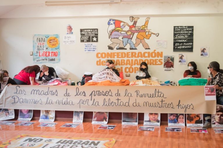 Familiares y activistas depusieron huelga de hambre por los presos políticos de la revuelta social