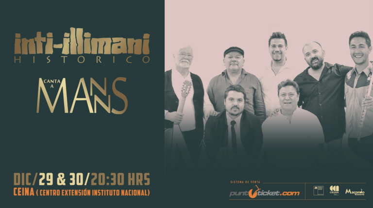 Música Nueva: Inti-Illimani Histórico homenajeará a Patricio Manns en su tradicional Concierto de Fin de Año