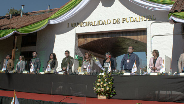 Tribunal rechaza solicitud de la Udi para destitución de alcalde y ocho concejales y concejalas de Pudahuel