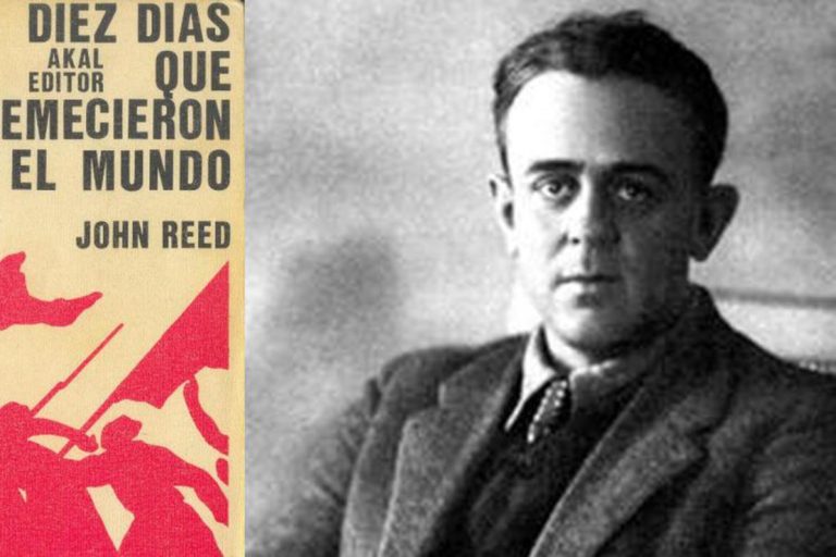 Leer es Resistir: 104 años de la Revolución Rusa celebrados con la obra “10 días que sacudieron al mundo” de John Reed