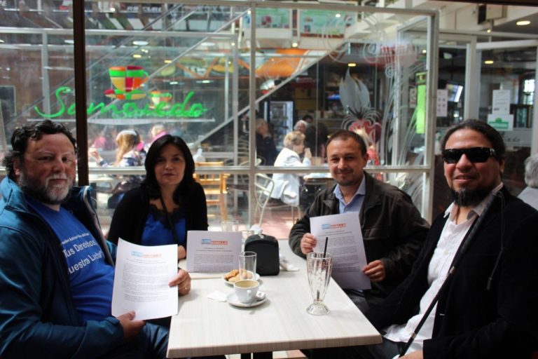 Proponen aumentar a 5% cuota de participación laboral para personas con discapacidad