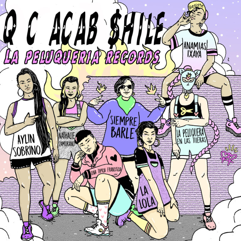 La Peluquería Records: Perreo disidente en el primer sello chileno para mujeres y la comunidad LGBTNBQ+