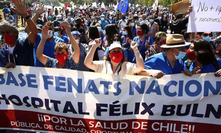 Paro de la salud pública: Positivo balance y no se descarta intensificar movilizaciones