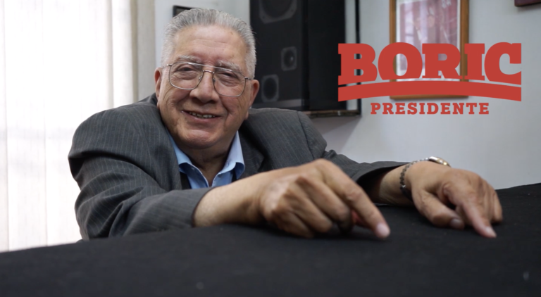Tío Valentín Trujillo invita a votar por Gabriel Boric