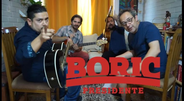 Daniel Muñoz dedica cueca a Boric: “Allá va, todos juntos a votar”