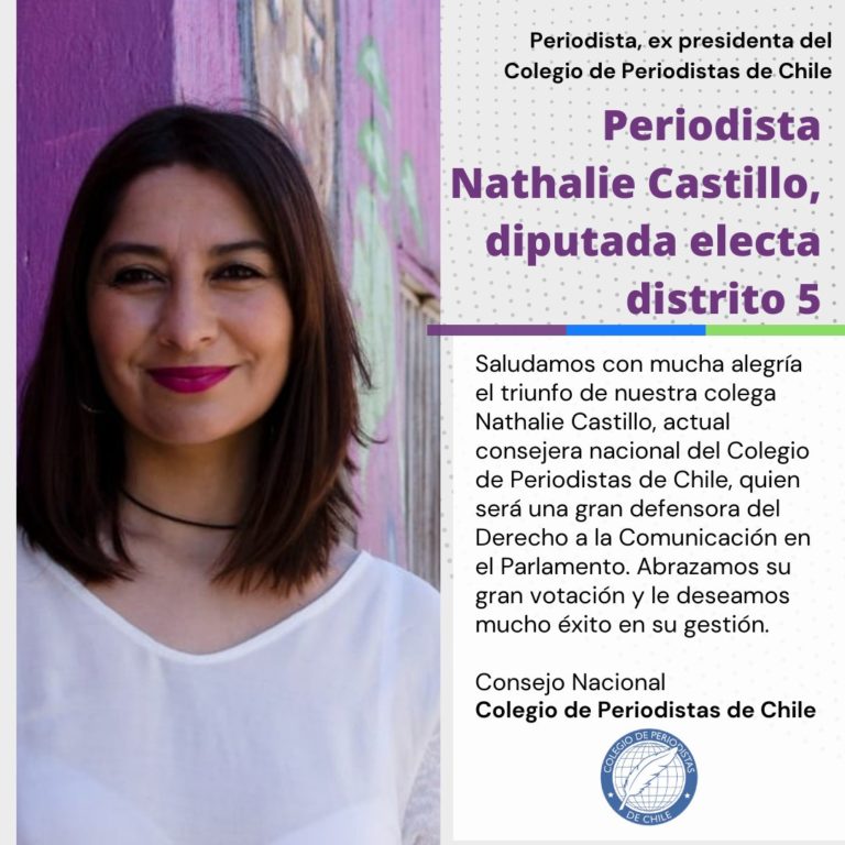 Nathalie Castillo, diputada electa en región de Coquimbo: “Fruto de un trabajo político, social y gremial intenso”