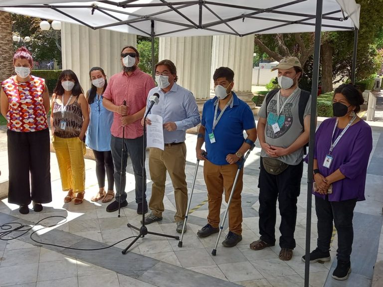Convencionales presentan norma que reconoce y amplía derechos de las personas en situación de discapacidad