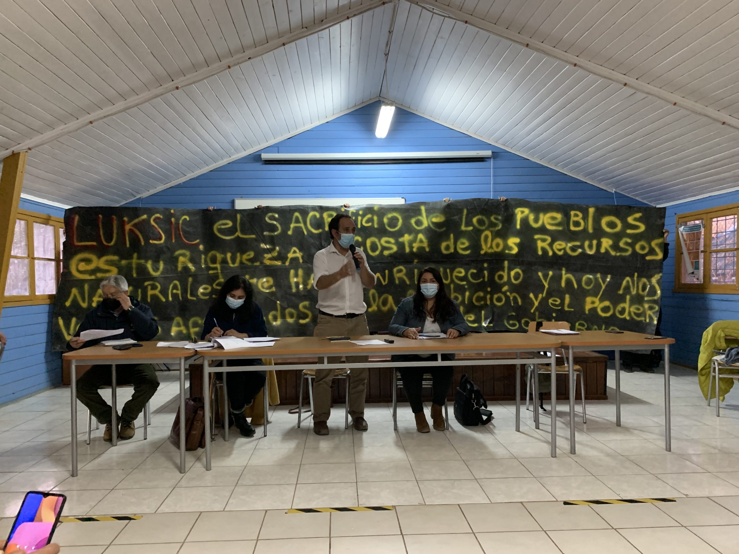 Justicia acoge recurso de protección de diputado Núñez y vecinos contra minera de Luksic Justicia acoge recurso de protección de diputado Núñez y vecinos contra minera de Luksic