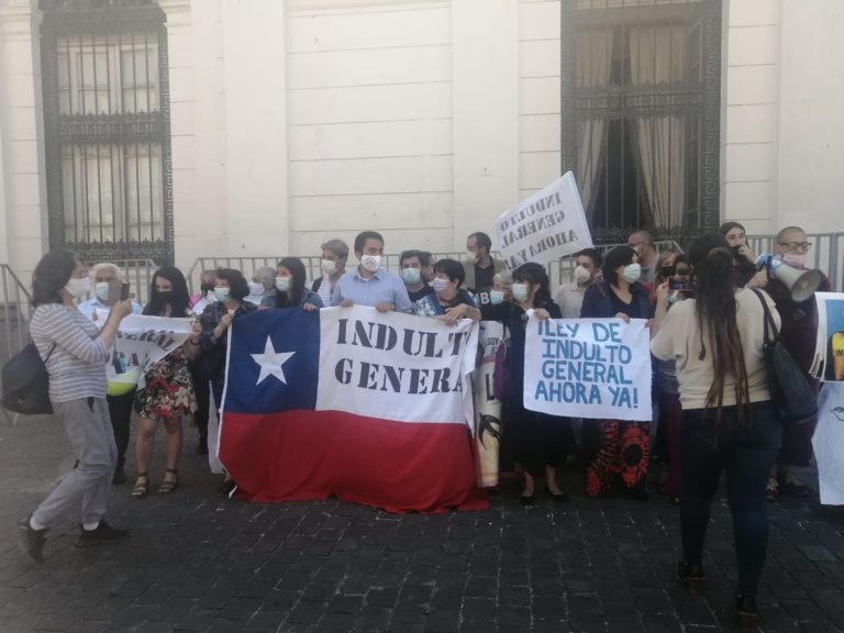 Te Quiero Libre: Familiares y amigos de los presos de la revuelta emplazan al Congreso para total despacho del proyecto de Indulto General