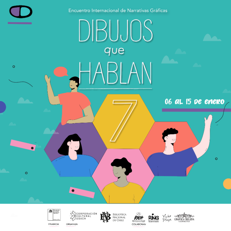 VII Encuentro de “Dibujos que Hablan” aborda la narrativa gráfica latinoamericana actual