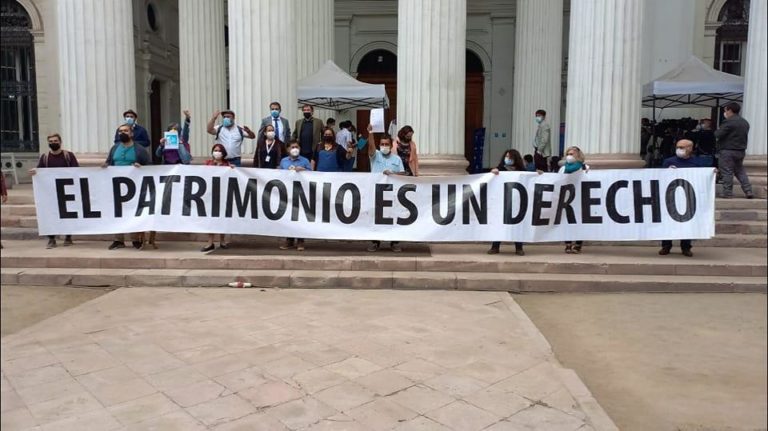 Propuesta expuesta por la convencional Carolina Videla en comisión N°7 de conocimientos: Busca el reconocimiento constitucional de los patrimonios culturales materiales e inmateriales