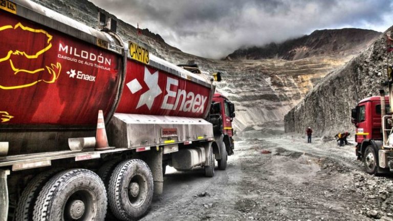 Tierra Colorada: Empresa Enaex despide a dirigentes transgrediendo su libertad sindical