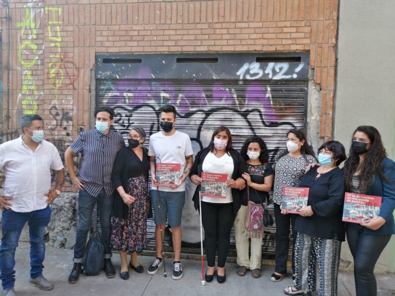 Promueven cambio de nombre de calle Carabineros de Chile por Derechos Humanos: “Es una pequeña forma de reparación a las víctimas”