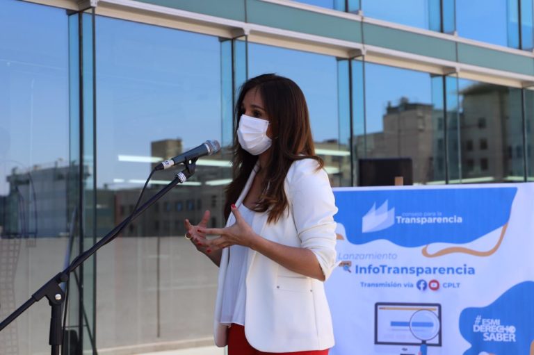Presidenta del CPLT y resultados de Transparencia Internacional: “Sería una irresponsabilidad conformarnos con estos resultados”