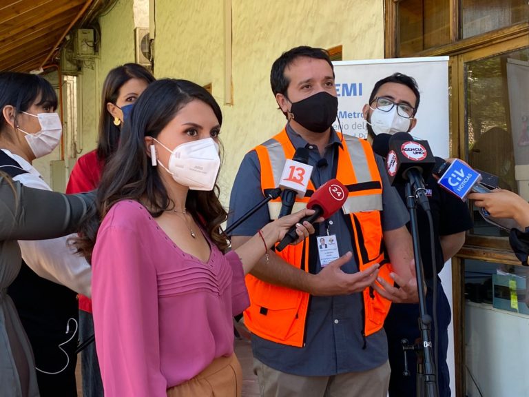 En Pudahuel se iniciaron las pruebas del Sistema de Alerta de Emergencia a celulares
