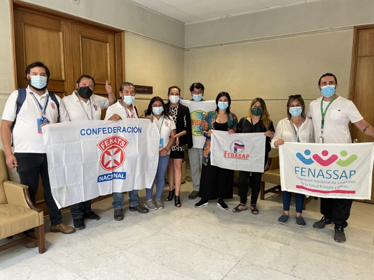 No Basta con los Aplausos: Diputada Cariola celebra despacho a ley de iniciativa que establece descanso compensatorio para la primera línea de la salud