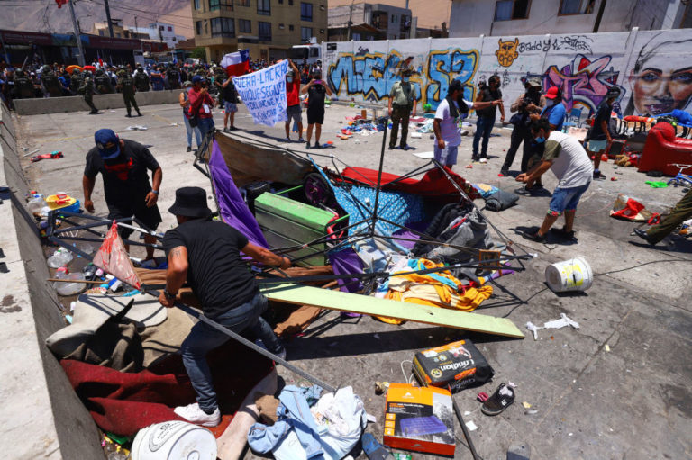Declaración pública Colegio de Periodistas y red de periodistas migrantes ante la violencia en el norte de chile y la crisis humanitaria