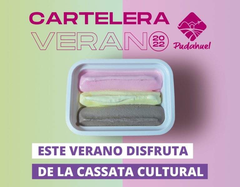 Pudahuel ofrece nutrida “Cassata Cultural” para este verano