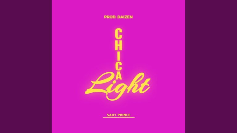 Música Nueva: “Sady Prince” estrena su nuevo sencillo “Chica Ligth”