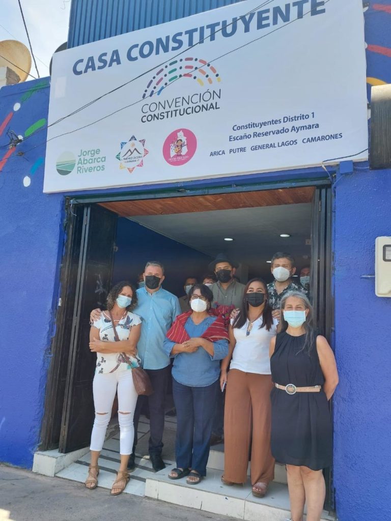 Con el fin de profundizar el proceso en el territorio y fortalecer participación en la redacción de la nueva Constitución: Inauguran Casa Constituyente en Arica